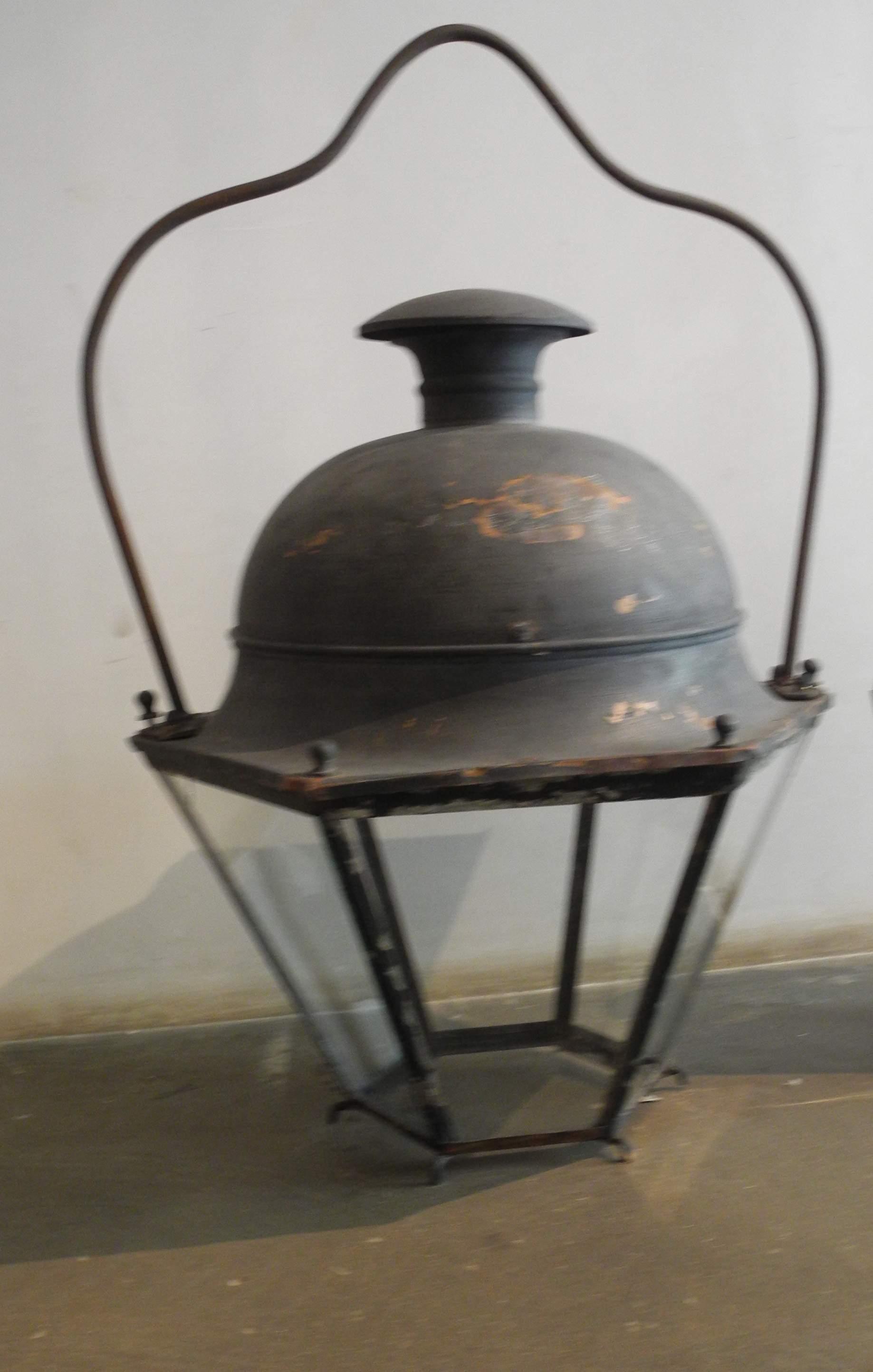 19th c. French Stable Lantern